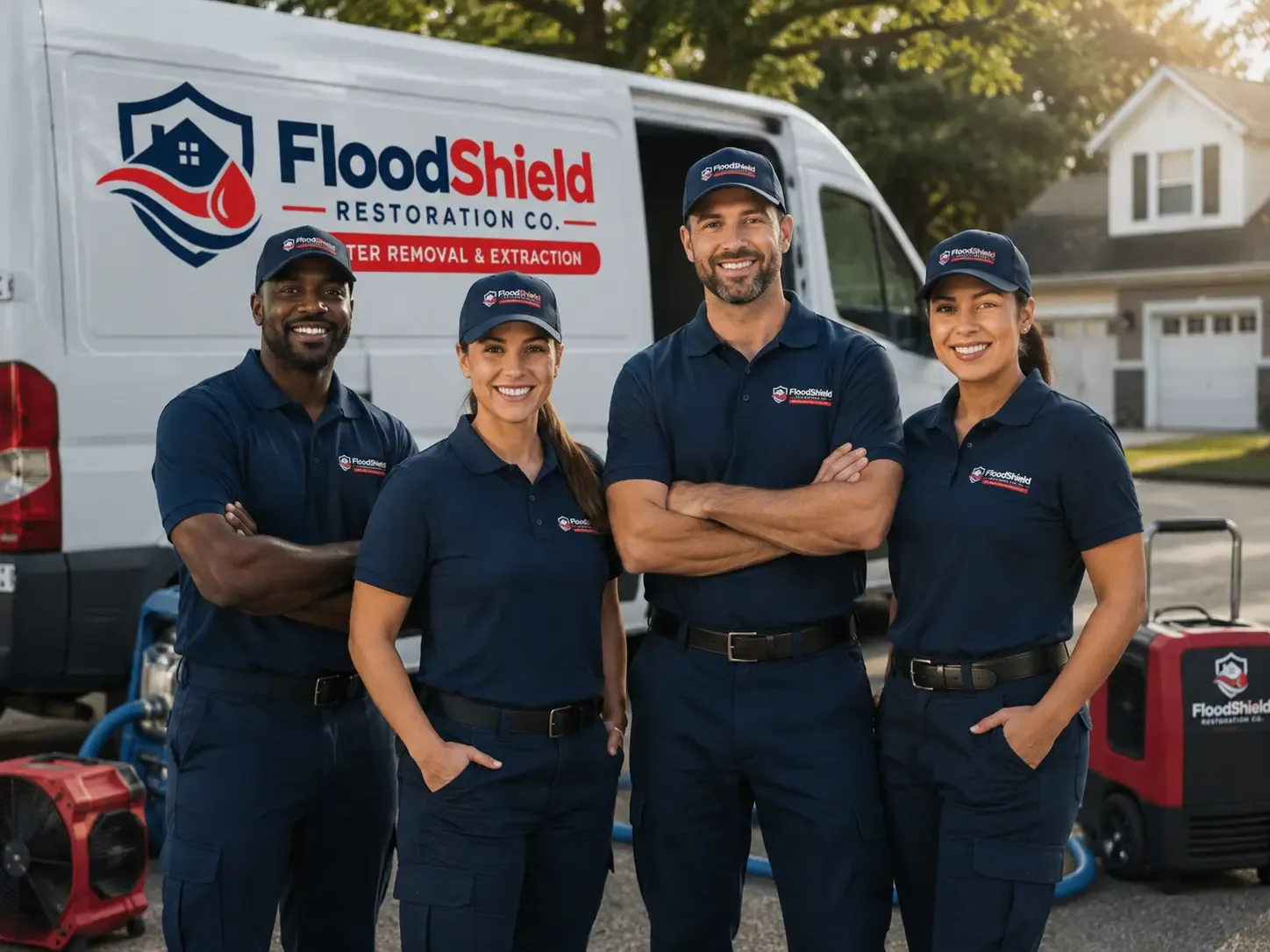 Flood Damage Restoration company in Fiskeville, RI