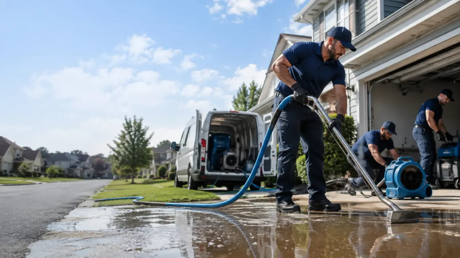 Flood Damage Restoration in Fiskeville, RI